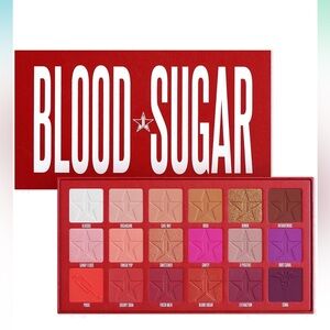 Blood Sugar Jefferson Star Cosmetics  eyeshadow collection,18 beautiful colors